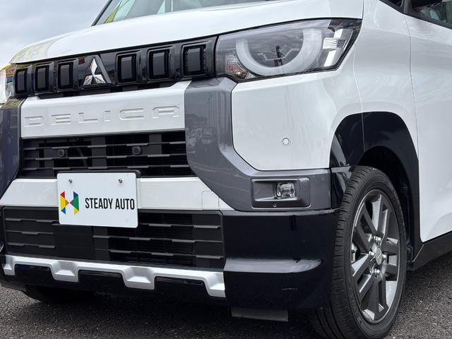 デリカミニ T プレミアム メーカー保証継承 アルパイン11型DA デジタルミラー マルチアラウンドモニター マイパイロット 両側パワースライド ハンドルヒーター 前席シートヒーター 電子パーキング LEDヘッド・フォグ(18枚目)