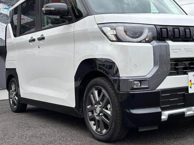 デリカミニ T プレミアム メーカー保証継承 アルパイン11型DA デジタルミラー マルチアラウンドモニター マイパイロット 両側パワースライド ハンドルヒーター 前席シートヒーター 電子パーキング LEDヘッド・フォグ(19枚目)