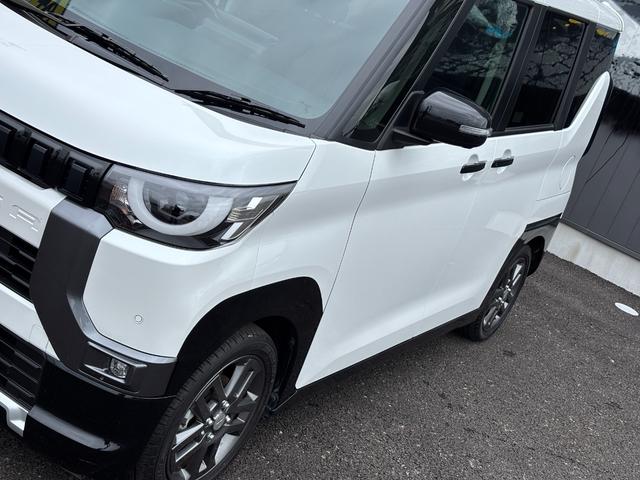 デリカミニ T プレミアム メーカー保証継承 アルパイン11型DA デジタルミラー マルチアラウンドモニター マイパイロット 両側パワースライド ハンドルヒーター 前席シートヒーター 電子パーキング LEDヘッド・フォグ(22枚目)