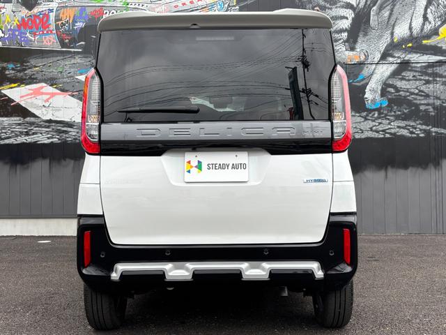 デリカミニ T プレミアム メーカー保証継承 アルパイン11型DA デジタルミラー マルチアラウンドモニター マイパイロット 両側パワースライド ハンドルヒーター 前席シートヒーター 電子パーキング LEDヘッド・フォグ(31枚目)
