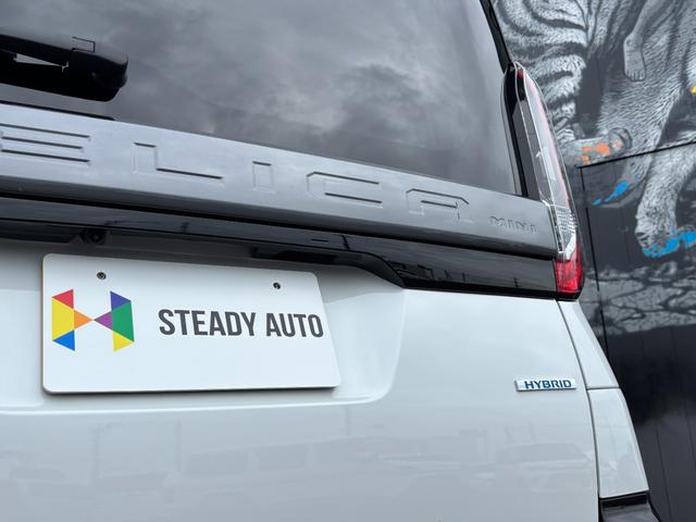 デリカミニ T プレミアム メーカー保証継承 アルパイン11型DA デジタルミラー マルチアラウンドモニター マイパイロット 両側パワースライド ハンドルヒーター 前席シートヒーター 電子パーキング LEDヘッド・フォグ(33枚目)