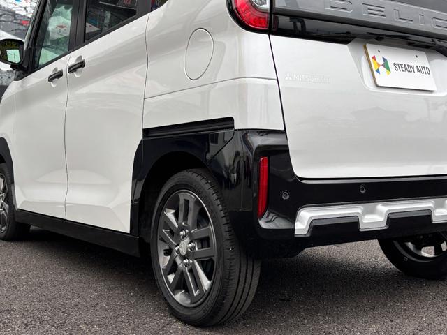 デリカミニ T プレミアム メーカー保証継承 アルパイン11型DA デジタルミラー マルチアラウンドモニター マイパイロット 両側パワースライド ハンドルヒーター 前席シートヒーター 電子パーキング LEDヘッド・フォグ(36枚目)