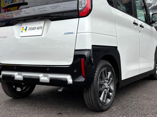 デリカミニ T プレミアム メーカー保証継承 アルパイン11型DA デジタルミラー マルチアラウンドモニター マイパイロット 両側パワースライド ハンドルヒーター 前席シートヒーター 電子パーキング LEDヘッド・フォグ(37枚目)