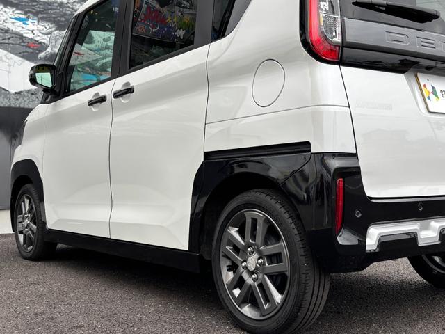 デリカミニ T プレミアム メーカー保証継承 アルパイン11型DA デジタルミラー マルチアラウンドモニター マイパイロット 両側パワースライド ハンドルヒーター 前席シートヒーター 電子パーキング LEDヘッド・フォグ(38枚目)