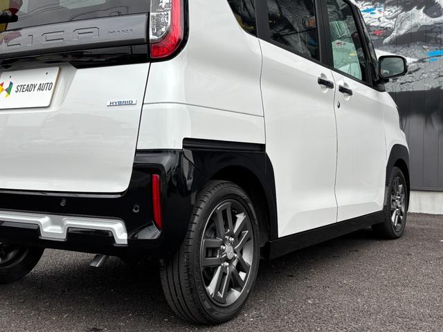 デリカミニ T プレミアム メーカー保証継承 アルパイン11型DA デジタルミラー マルチアラウンドモニター マイパイロット 両側パワースライド ハンドルヒーター 前席シートヒーター 電子パーキング LEDヘッド・フォグ(39枚目)