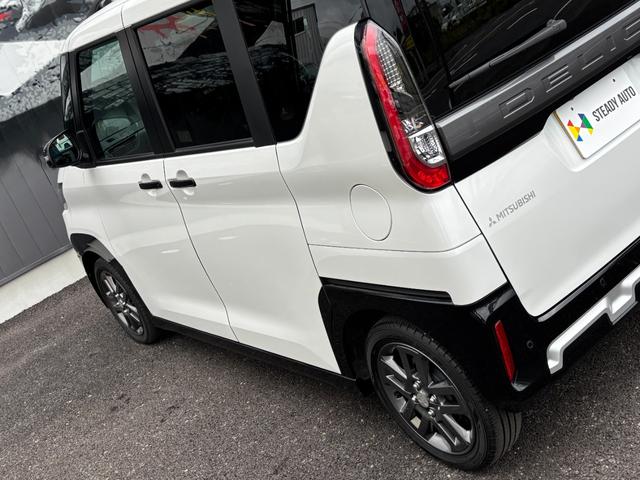 デリカミニ T プレミアム メーカー保証継承 アルパイン11型DA デジタルミラー マルチアラウンドモニター マイパイロット 両側パワースライド ハンドルヒーター 前席シートヒーター 電子パーキング LEDヘッド・フォグ(40枚目)