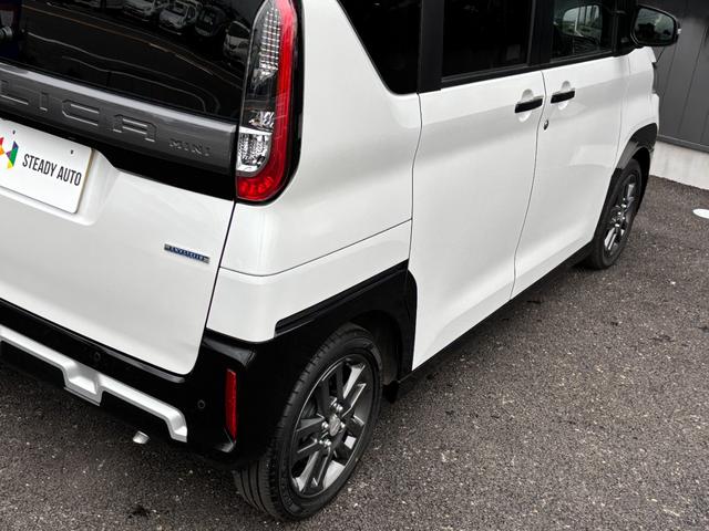 デリカミニ T プレミアム メーカー保証継承 アルパイン11型DA デジタルミラー マルチアラウンドモニター マイパイロット 両側パワースライド ハンドルヒーター 前席シートヒーター 電子パーキング LEDヘッド・フォグ(41枚目)