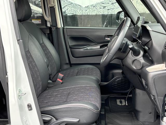 デリカミニ T プレミアム メーカー保証継承 アルパイン11型DA デジタルミラー マルチアラウンドモニター マイパイロット 両側パワースライド ハンドルヒーター 前席シートヒーター 電子パーキング LEDヘッド・フォグ(56枚目)