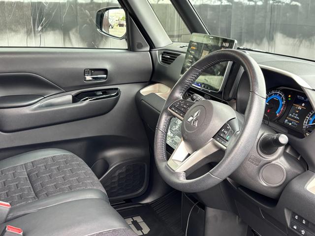 デリカミニ T プレミアム メーカー保証継承 アルパイン11型DA デジタルミラー マルチアラウンドモニター マイパイロット 両側パワースライド ハンドルヒーター 前席シートヒーター 電子パーキング LEDヘッド・フォグ(58枚目)