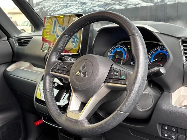 デリカミニ T プレミアム メーカー保証継承 アルパイン11型DA デジタルミラー マルチアラウンドモニター マイパイロット 両側パワースライド ハンドルヒーター 前席シートヒーター 電子パーキング LEDヘッド・フォグ(59枚目)