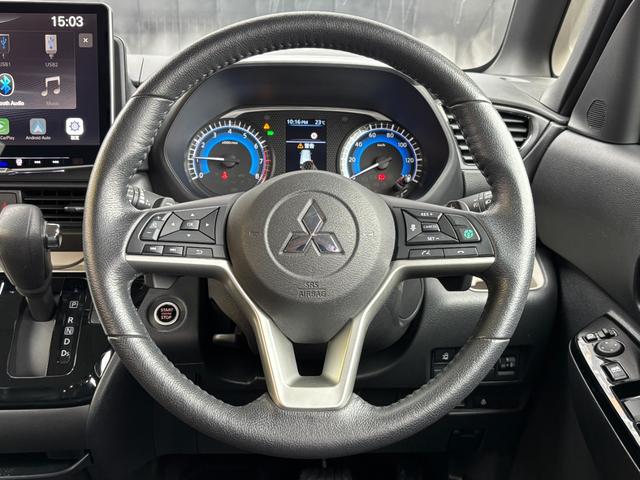 デリカミニ T プレミアム メーカー保証継承 アルパイン11型DA デジタルミラー マルチアラウンドモニター マイパイロット 両側パワースライド ハンドルヒーター 前席シートヒーター 電子パーキング LEDヘッド・フォグ(61枚目)