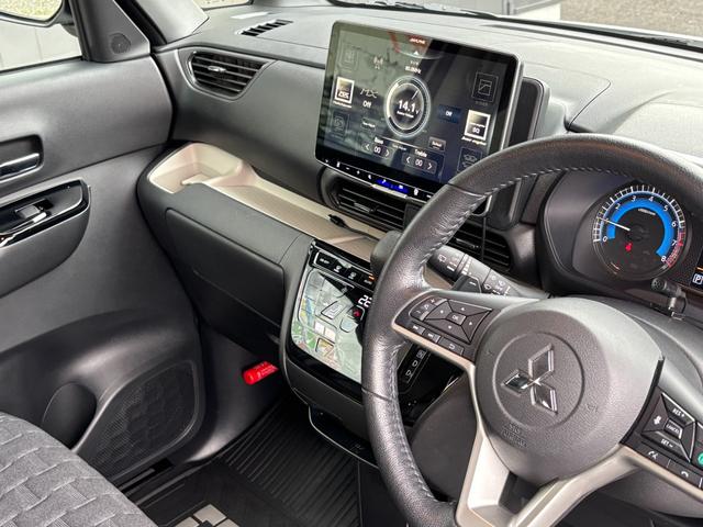 デリカミニ T プレミアム メーカー保証継承 アルパイン11型DA デジタルミラー マルチアラウンドモニター マイパイロット 両側パワースライド ハンドルヒーター 前席シートヒーター 電子パーキング LEDヘッド・フォグ(62枚目)