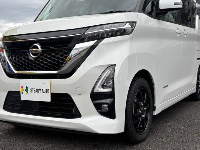 ルークス ハイウェイスター　Ｘ　自社レンタアップ車両　１年保証付　社外ナビ　フルセグＴＶ　全周囲モニター　ＥＴＣ　パワースライドドア　ＬＥＤヘッドライト　ＬＥＤフォグ　エマージェンシーブレーキ　ハイビームアシスト　インテリキー２個（15枚目）