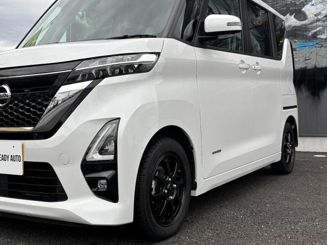 ルークス ハイウェイスター　Ｘ　自社レンタアップ車両　１年保証付　社外ナビ　フルセグＴＶ　全周囲モニター　ＥＴＣ　パワースライドドア　ＬＥＤヘッドライト　ＬＥＤフォグ　エマージェンシーブレーキ　ハイビームアシスト　インテリキー２個（17枚目）