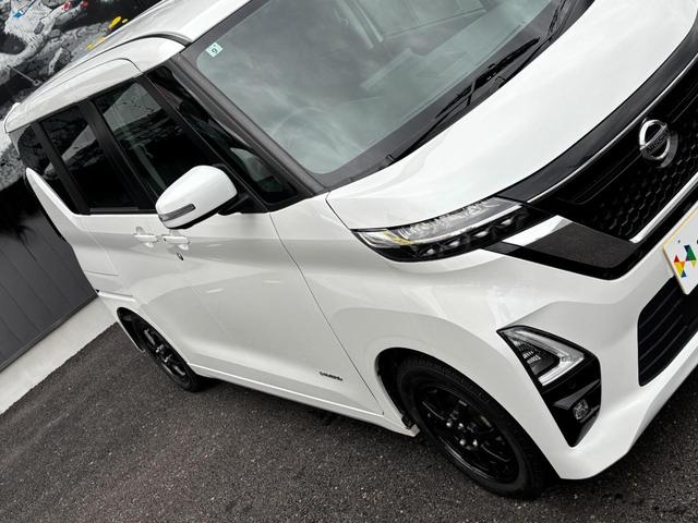 ルークス ハイウェイスター　Ｘ　自社レンタアップ車両　１年保証付　社外ナビ　フルセグＴＶ　全周囲モニター　ＥＴＣ　パワースライドドア　ＬＥＤヘッドライト　ＬＥＤフォグ　エマージェンシーブレーキ　ハイビームアシスト　インテリキー２個（18枚目）