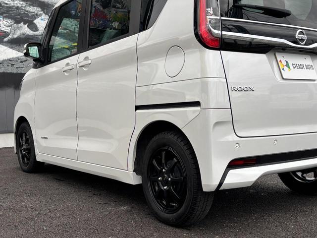 ルークス ハイウェイスター　Ｘ　自社レンタアップ車両　１年保証付　社外ナビ　フルセグＴＶ　全周囲モニター　ＥＴＣ　パワースライドドア　ＬＥＤヘッドライト　ＬＥＤフォグ　エマージェンシーブレーキ　ハイビームアシスト　インテリキー２個（36枚目）