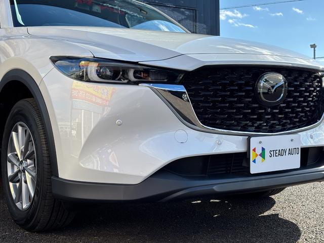 ＣＸ－５ ＸＤ　スマートエディション　１０．２５インチディスプレイ　全周囲カメラ　インテリキー２個　前後パーキングセンサー　フルセグＴＶ　レーダークルーズ　ブラインドスポット　ＬＥＤヘッド　ＥＴＣ　ＨＵＤ　ＣａｒＰｌａｙ　取説保証書有り（17枚目）