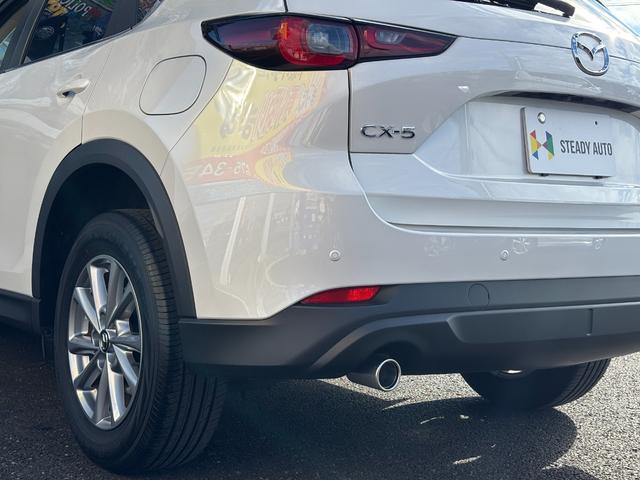 ＣＸ－５ ＸＤ　スマートエディション　１０．２５インチディスプレイ　全周囲カメラ　インテリキー２個　前後パーキングセンサー　フルセグＴＶ　レーダークルーズ　ブラインドスポット　ＬＥＤヘッド　ＥＴＣ　ＨＵＤ　ＣａｒＰｌａｙ　取説保証書有り（40枚目）