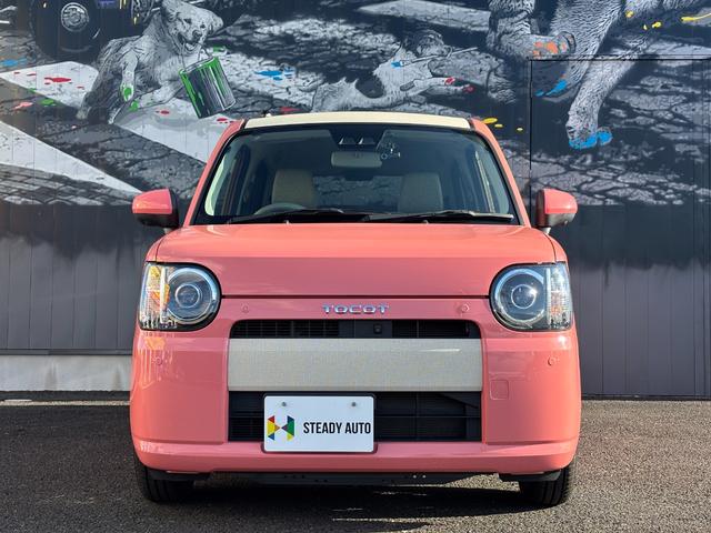 ミラトコット Ｘ　ＳＡＩＩＩ　１年保証付　ナビ　全方位カメラ　デザインフィルムトップ　ＥＴＣ　地デジＴＶ　ナビ連動ドラレコ　スマアシ３　前後コーナーセンサー　ＬＥＤヘッド　オートハイビーム　ステリモ　ＵＳＢポート　スマートキー２個（12枚目）