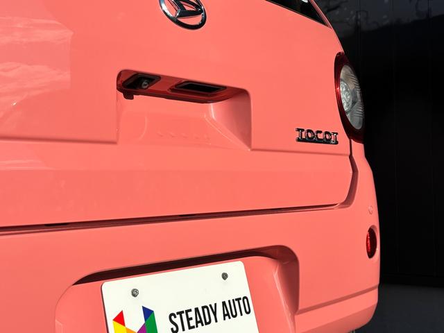 ミラトコット Ｘ　ＳＡＩＩＩ　１年保証付　ナビ　全方位カメラ　デザインフィルムトップ　ＥＴＣ　地デジＴＶ　ナビ連動ドラレコ　スマアシ３　前後コーナーセンサー　ＬＥＤヘッド　オートハイビーム　ステリモ　ＵＳＢポート　スマートキー２個（33枚目）