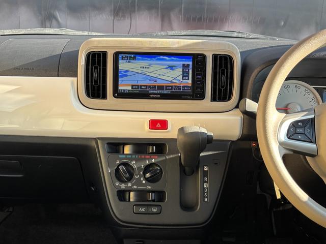 ミラトコット Ｘ　ＳＡＩＩＩ　１年保証付　ナビ　全方位カメラ　デザインフィルムトップ　ＥＴＣ　地デジＴＶ　ナビ連動ドラレコ　スマアシ３　前後コーナーセンサー　ＬＥＤヘッド　オートハイビーム　ステリモ　ＵＳＢポート　スマートキー２個（50枚目）