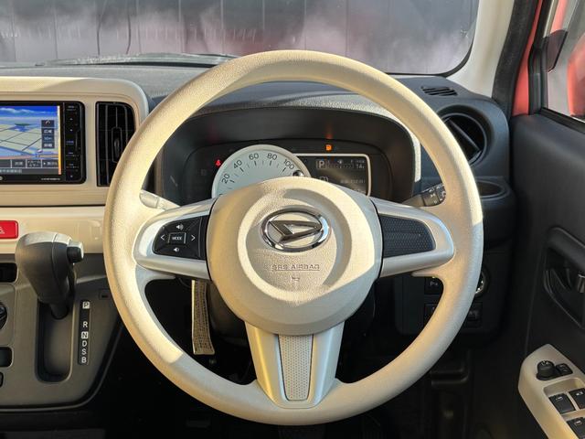 ミラトコット Ｘ　ＳＡＩＩＩ　１年保証付　ナビ　全方位カメラ　デザインフィルムトップ　ＥＴＣ　地デジＴＶ　ナビ連動ドラレコ　スマアシ３　前後コーナーセンサー　ＬＥＤヘッド　オートハイビーム　ステリモ　ＵＳＢポート　スマートキー２個（61枚目）