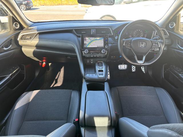 インサイト ＥＸ　１年保証付　無限エアロ　ＢＢＳアルミ　純正ナビ　フルセグＴＶ　リアカメラ　ＬＥＤヘッド　前後ドラレコ　ＥＴＣ　前席シートヒーター・パワーシート　ブラインドスポット　合皮コンビシート　スマートキー２個（3枚目）