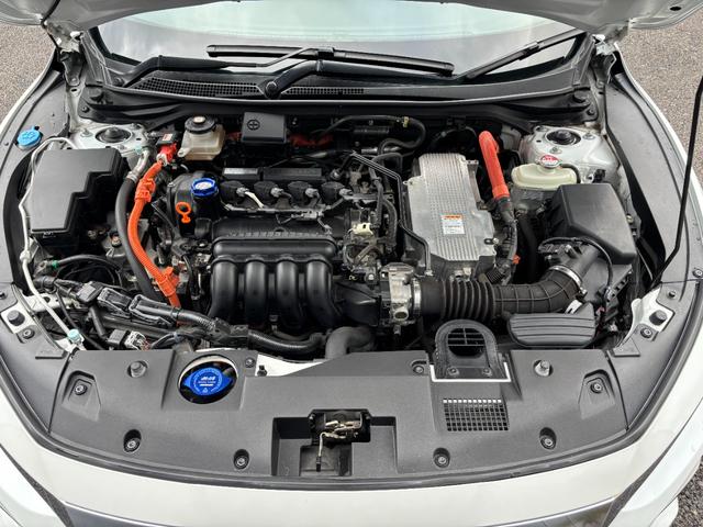 インサイト ＥＸ　１年保証付　無限エアロ　ＢＢＳアルミ　純正ナビ　フルセグＴＶ　リアカメラ　ＬＥＤヘッド　前後ドラレコ　ＥＴＣ　前席シートヒーター・パワーシート　ブラインドスポット　合皮コンビシート　スマートキー２個（16枚目）