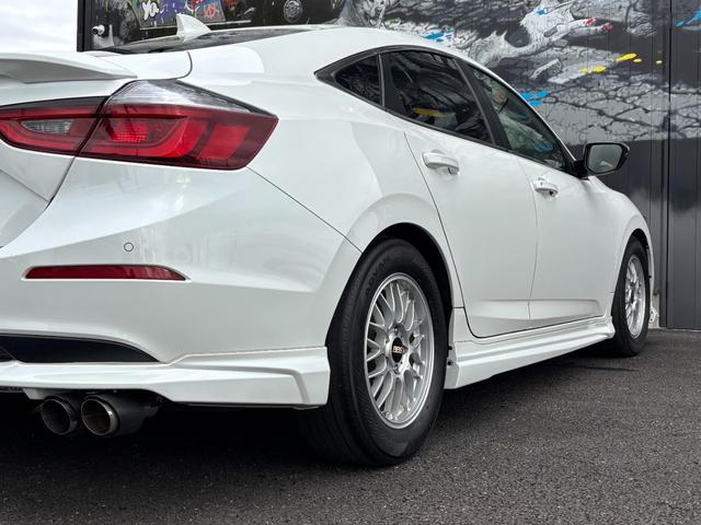 インサイト ＥＸ　１年保証付　無限エアロ　ＢＢＳアルミ　純正ナビ　フルセグＴＶ　リアカメラ　ＬＥＤヘッド　前後ドラレコ　ＥＴＣ　前席シートヒーター・パワーシート　ブラインドスポット　合皮コンビシート　スマートキー２個（35枚目）