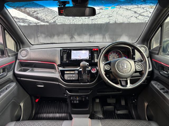 Ｎ－ＷＧＮカスタム Ｇ　ターボＳＳ２トーンカラースタイルパッケージＩＩ　１年保証付　純正ナビ　リアカメラ　ＥＴＣ　前後ドラレコ　フルセグＴＶ　クルーズコントロール　ＨＩＤヘッド　ＬＥＤフォグ　純正１５インチＡＷ　合皮コンビシート　前席シートヒーター　スマートキー２個（3枚目）