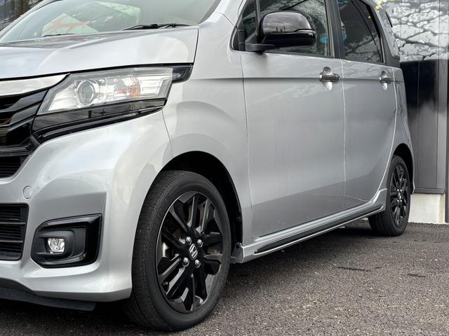 Ｎ－ＷＧＮカスタム Ｇ　ターボＳＳ２トーンカラースタイルパッケージＩＩ　１年保証付　純正ナビ　リアカメラ　ＥＴＣ　前後ドラレコ　フルセグＴＶ　クルーズコントロール　ＨＩＤヘッド　ＬＥＤフォグ　純正１５インチＡＷ　合皮コンビシート　前席シートヒーター　スマートキー２個（20枚目）