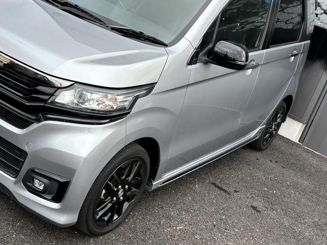 Ｎ－ＷＧＮカスタム Ｇ　ターボＳＳ２トーンカラースタイルパッケージＩＩ　１年保証付　純正ナビ　リアカメラ　ＥＴＣ　前後ドラレコ　フルセグＴＶ　クルーズコントロール　ＨＩＤヘッド　ＬＥＤフォグ　純正１５インチＡＷ　合皮コンビシート　前席シートヒーター　スマートキー２個（22枚目）