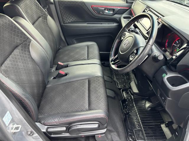 Ｎ－ＷＧＮカスタム Ｇ　ターボＳＳ２トーンカラースタイルパッケージＩＩ　１年保証付　純正ナビ　リアカメラ　ＥＴＣ　前後ドラレコ　フルセグＴＶ　クルーズコントロール　ＨＩＤヘッド　ＬＥＤフォグ　純正１５インチＡＷ　合皮コンビシート　前席シートヒーター　スマートキー２個（52枚目）