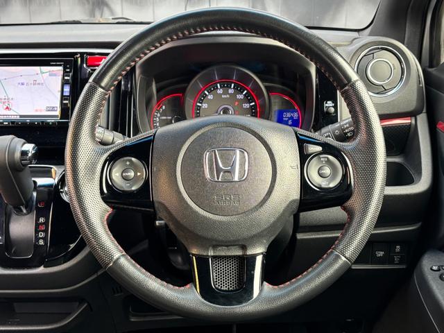 Ｎ－ＷＧＮカスタム Ｇ　ターボＳＳ２トーンカラースタイルパッケージＩＩ　１年保証付　純正ナビ　リアカメラ　ＥＴＣ　前後ドラレコ　フルセグＴＶ　クルーズコントロール　ＨＩＤヘッド　ＬＥＤフォグ　純正１５インチＡＷ　合皮コンビシート　前席シートヒーター　スマートキー２個（56枚目）