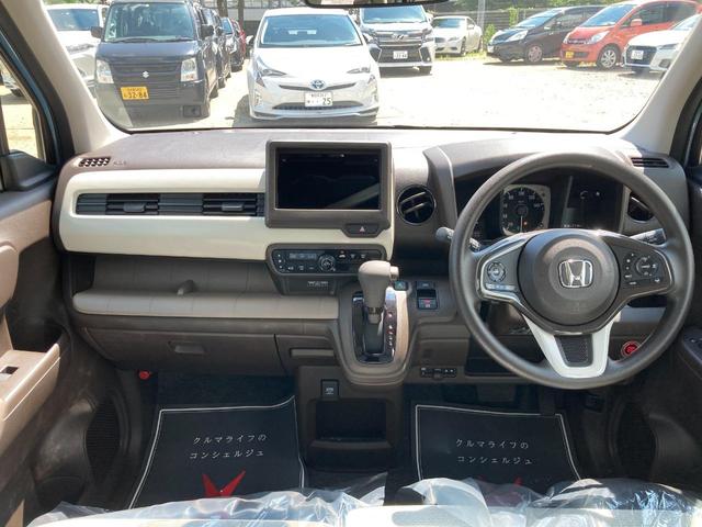 Lホンダセンシング 届出済未使用車 衝突軽減ブレーキ スマートキー ETC バックカメラ オートエアコン オートライト シートヒーター プッシュスタート ベンチシート フルフラット ホンダセンシング(10枚目)