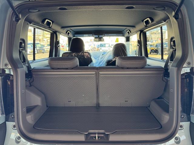 タフト Ｇ　届出済未使用車　衝突被害軽減ブレーキ　コーナーセンサー　スマートキー　ＬＥＤヘッドライト　アイドリングストップ　電子パーキング　ルーフレール　シートヒーター　アルミホイール　バックカメラ（10枚目）