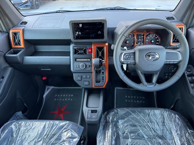 タフト Ｇ　届出済未使用車　衝突被害軽減ブレーキ　コーナーセンサー　スマートキー　ＬＥＤヘッドライト　アイドリングストップ　電子パーキング　ルーフレール　シートヒーター　アルミホイール　バックカメラ（11枚目）