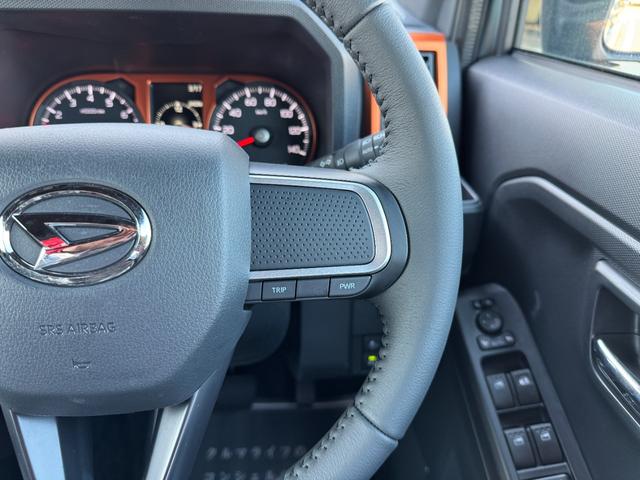 タフト Ｇ　届出済未使用車　衝突被害軽減ブレーキ　コーナーセンサー　スマートキー　ＬＥＤヘッドライト　アイドリングストップ　電子パーキング　ルーフレール　シートヒーター　アルミホイール　バックカメラ（16枚目）