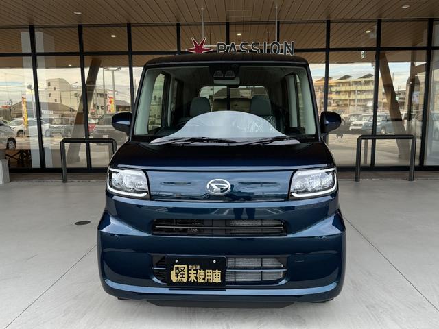 タント Ｌ　届出済未使用車　両側スライドドア　衝突被害軽減ブレーキ　コーナーセンサー　スマートキー　電動格納ドアミラー　ＬＥＤヘッドライト　アイドリングストップ　オートエアコン　ミラクルオープンドア（4枚目）