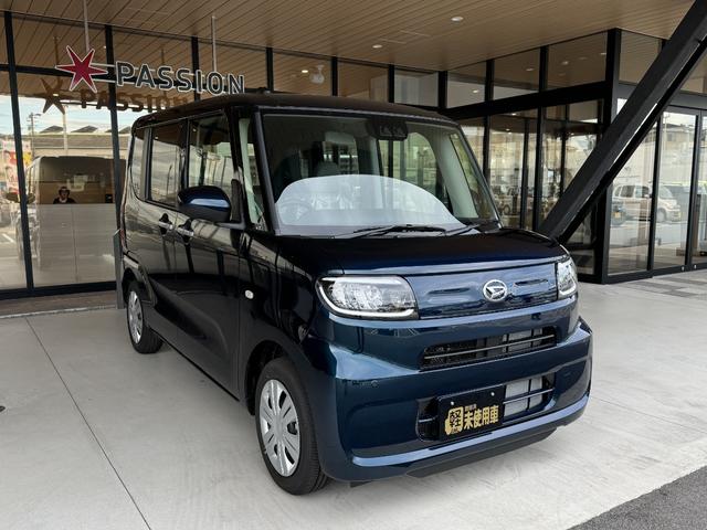 タント Ｌ　届出済未使用車　両側スライドドア　衝突被害軽減ブレーキ　コーナーセンサー　スマートキー　電動格納ドアミラー　ＬＥＤヘッドライト　アイドリングストップ　オートエアコン　ミラクルオープンドア（5枚目）