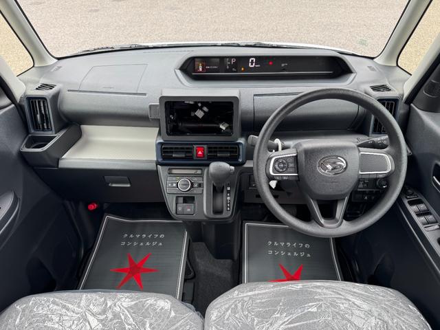 タント Ｘ　届出済未使用車　片側電動スライドドア　衝突被害軽減ブレーキ　コーナーセンサー　スマートキー　バックカメラ　ＬＥＤヘッドライト　アイドリングストップ　ベンチシート　シートヒーター　横滑り防止機能（11枚目）
