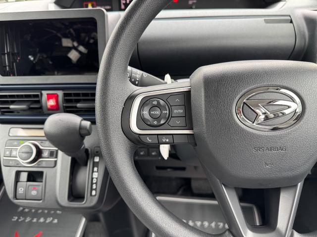 タント Ｘ　届出済未使用車　片側電動スライドドア　衝突被害軽減ブレーキ　コーナーセンサー　スマートキー　バックカメラ　ＬＥＤヘッドライト　アイドリングストップ　ベンチシート　シートヒーター　横滑り防止機能（15枚目）