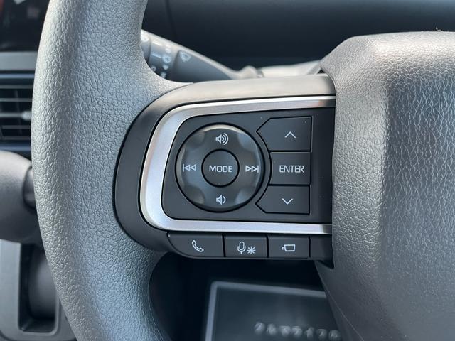 タント Ｘ　届出済未使用車　片側電動スライドドア　衝突被害軽減ブレーキ　コーナーセンサー　スマートキー　全方位カメラ　ＬＥＤヘッドライト　アイドリングストップ　ベンチシート　シートヒーター　横滑り防止機能（15枚目）