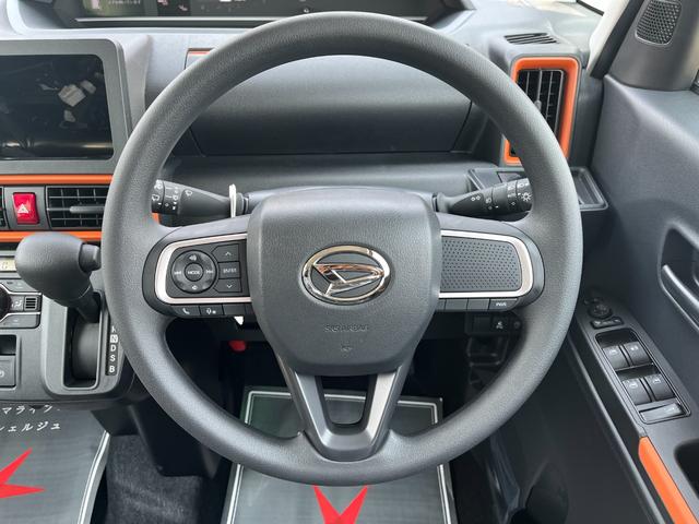 タント ファンクロス　届出済未使用車　両側電動スライドドア　衝突被害軽減ブレーキ　コーナーセンサー　スマートキー　アルミホイール　ルーフレール　ベンチシート　シートヒーター　ＬＥＤヘッドライト　バックカメラ（14枚目）