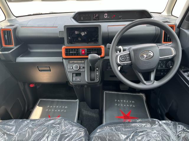 タント ファンクロス　届出済未使用車　両側電動スライドドア　衝突被害軽減ブレーキ　コーナーセンサー　スマートキー　アルミホイール　ルーフレール　ベンチシート　シートヒーター　ＬＥＤヘッドライト　バックカメラ（11枚目）