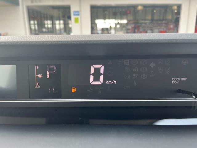 タント Ｘ　届出済未使用車　片側電動スライドドア　衝突被害軽減ブレーキ　コーナーセンサー　スマートキー　全方位カメラ　ＬＥＤヘッドライト　アイドリングストップ　ベンチシート　シートヒーター　横滑り防止機能（13枚目）