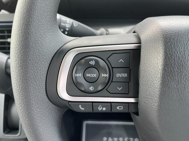 タント Ｘ　届出済未使用車　片側電動スライドドア　衝突被害軽減ブレーキ　コーナーセンサー　スマートキー　全方位カメラ　ＬＥＤヘッドライト　アイドリングストップ　ベンチシート　シートヒーター　横滑り防止機能（15枚目）