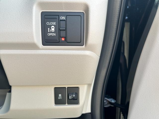 Ｎ－ＢＯＸ ベースグレード　届出済未使用車　片側電動スライドドア　衝突被害軽減ブレーキ　コーナーセンサー　アダクティブクルーズコントロール　アイドリングストップ　スマートキー　ＬＥＤヘッドライト　シートヒーター　バックカメラ（17枚目）