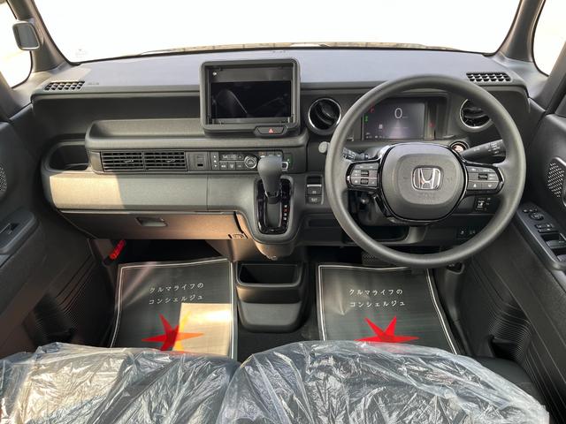 Ｎ－ＢＯＸカスタム ベースグレード　届出済未使用車　片側電動スライドドア　スマートキー　衝突被害軽減ブレーキ　電動格納ドアミラー　ＬＥＤヘッドライト　シートヒーター　バックカメラ　アルミホイール　ベンチシート　コーナーセンサー（11枚目）