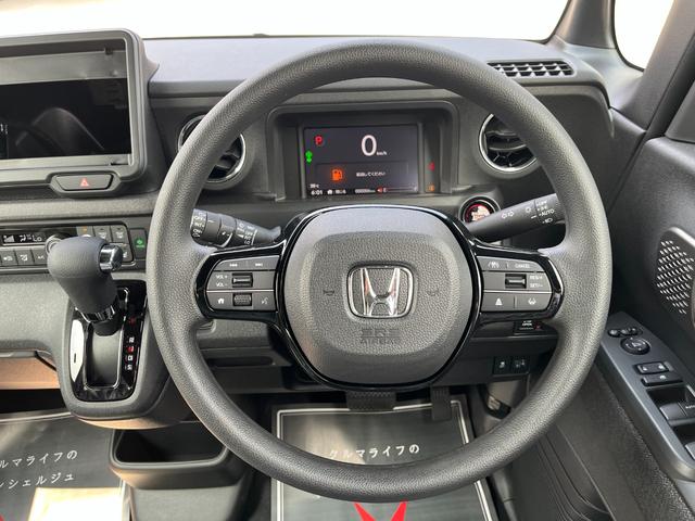 Ｎ－ＢＯＸカスタム ベースグレード　届出済未使用車　片側電動スライドドア　スマートキー　衝突被害軽減ブレーキ　電動格納ドアミラー　ＬＥＤヘッドライト　シートヒーター　バックカメラ　アルミホイール　ベンチシート　コーナーセンサー（14枚目）